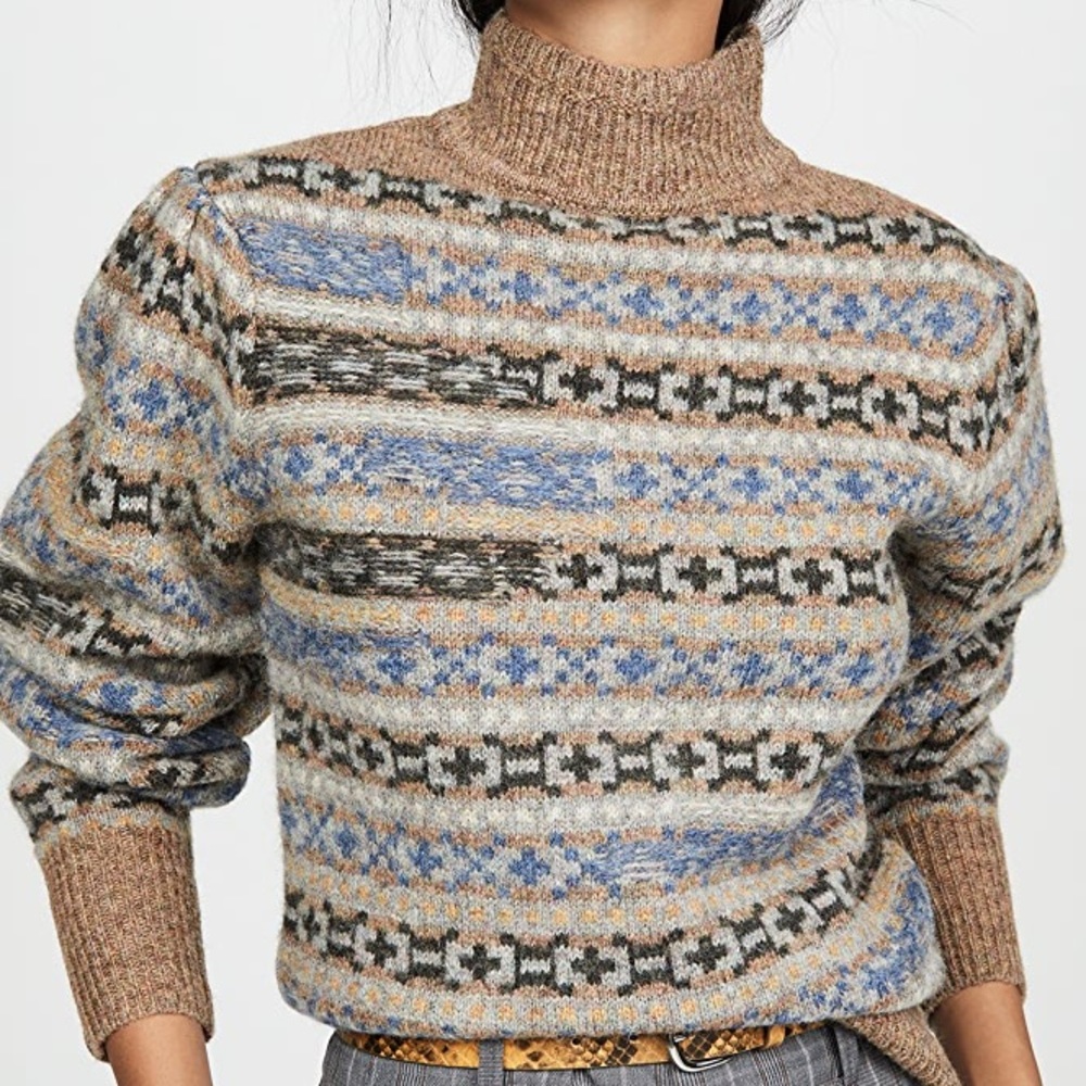 Isabelle Marant Etoile Ned Faire Isle Sweater